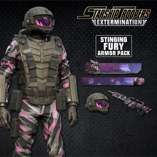 Starship Troopers: Extermination - Stinging Fury Armor Pack Xbox One & Series X|S (покупка на любой аккаунт / ключ) (США)