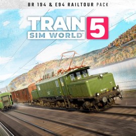 Train Sim World 5: BR 194 and E94 Railtour Pack - Train Sim World 5: Free Starter Pack Xbox Series X|S (покупка на новый аккаунт) (Турция)