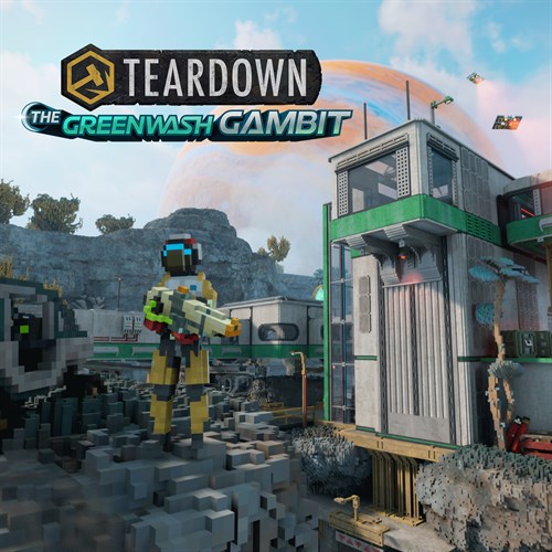Teardown: The Greenwash Gambit Xbox Series X|S (покупка на новый аккаунт) (Турция)