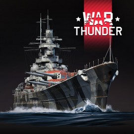 War Thunder - KMS Gneisenau Pack Xbox One & Series X|S (покупка на новый аккаунт) (Турция)