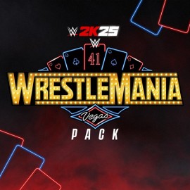 WWE 2K25 WrestleMania 41 Pack - WWE 2K25 for Xbox One (покупка на новый аккаунт) (Турция)