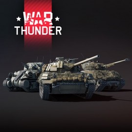 War Thunder - Hell on Wheels Pack Xbox One & Series X|S (покупка на любой аккаунт) (США)