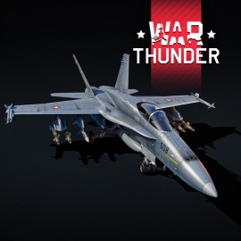 War Thunder - F/A-18C Hornet (Swiss) Pack Xbox One & Series X|S (покупка на любой аккаунт) (США)