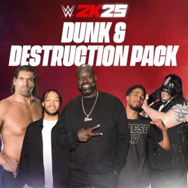 WWE 2K25 Dunk & Destruction Pack - WWE 2K25 for Xbox One (покупка на любой аккаунт) (США)