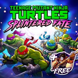 Teenage Mutant Ninja Turtles: Splintered Fate - Launch Offer Xbox One & Series X|S (покупка на любой аккаунт / ключ) (США)