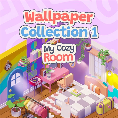 Wallpaper Collection 1 - My Cozy Room Xbox One & Series X|S (покупка на новый аккаунт) (Турция)