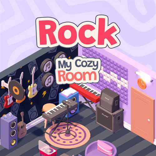 Rock - My Cozy Room Xbox One & Series X|S (покупка на новый аккаунт) (Турция)