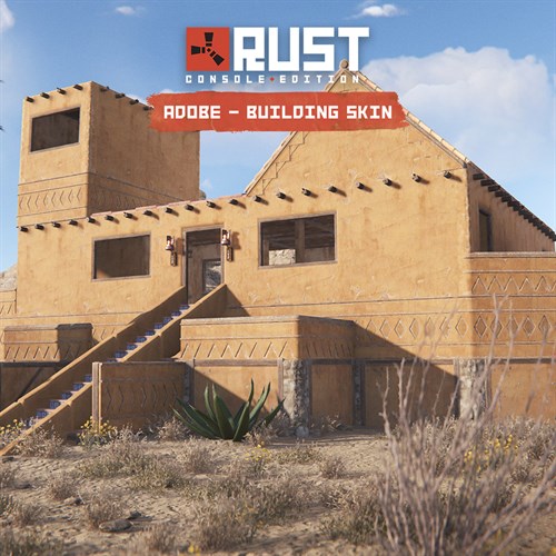 Rust Console Edition XS - Adobe Building Skin Xbox One & Series X|S (покупка на новый аккаунт) (Турция)