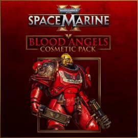 Warhammer 40,000: Space Marine 2 - Blood Angels Cosmetic Pack Xbox Series X|S (покупка на новый аккаунт) (Турция)