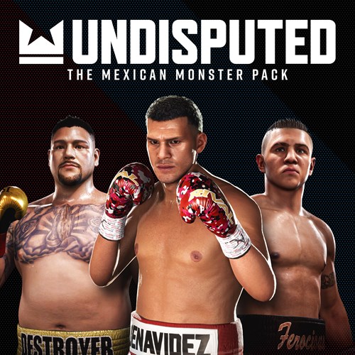 Undisputed - The Mexican Monster Xbox One & Series X|S (покупка на новый аккаунт) (Турция)