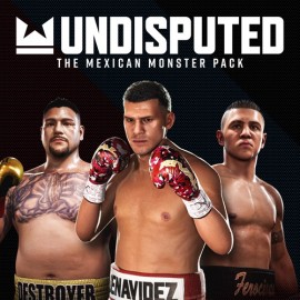 Undisputed - The Mexican Monster Xbox One & Series X|S (покупка на любой аккаунт / ключ) (США)