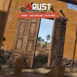 Rust Console Edition XS - Adobe Gate and Wall Pack Xbox One & Series X|S (покупка на любой аккаунт / ключ) (США)
