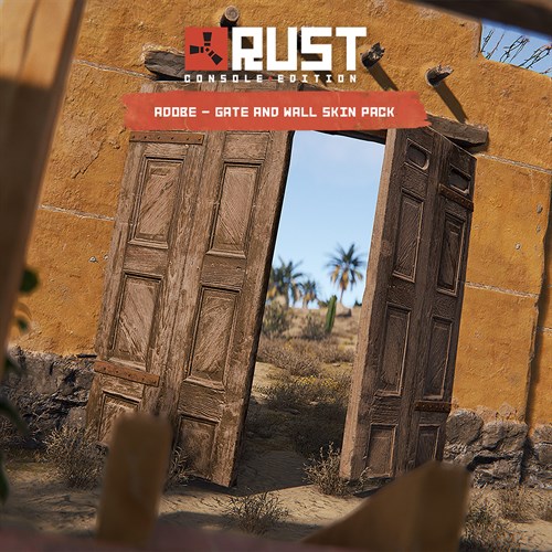 Rust Console Edition XS - Adobe Gate and Wall Pack Xbox One & Series X|S (покупка на любой аккаунт / ключ) (США)