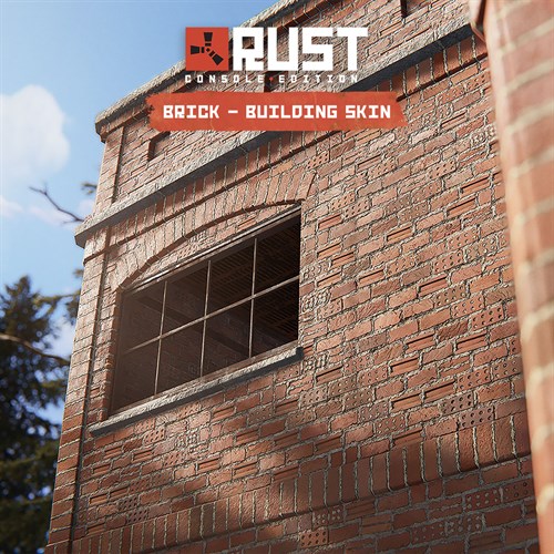Rust Console Edition XS - Brick Building Skin Xbox One & Series X|S (покупка на любой аккаунт / ключ) (США)
