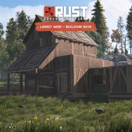 Rust Console Edition XS - Legacy Wood Building Skin Xbox One & Series X|S (покупка на любой аккаунт / ключ) (США)