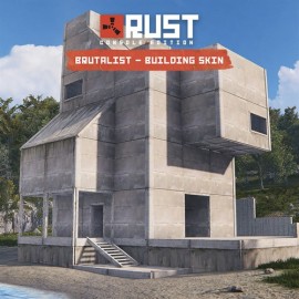 Rust Console Edition XS - Brutalist Building Skin Xbox One & Series X|S (покупка на любой аккаунт / ключ) (США)