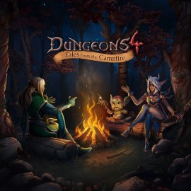 Dungeons 4 - Tales from the Campfire Xbox Series X|S (покупка на любой аккаунт / ключ) (США)