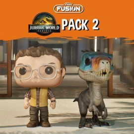 Funko Fusion - Jurassic World Rebirth Pack 2 - Dr Henry Loomis and Raptor Xbox One & Series X|S (покупка на любой аккаунт / ключ) (США)