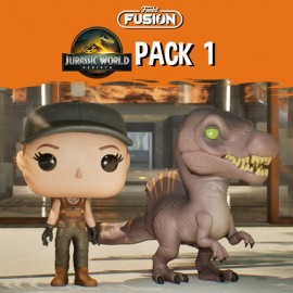 Funko Fusion - Jurassic World Rebirth Pack 1 -Zora Bennett and Spinosaurus Xbox One & Series X|S (покупка на любой аккаунт / ключ) (США)
