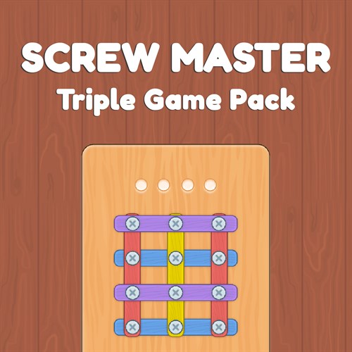 Screw Master: Triple Game Pack Xbox One & Series X|S (покупка на любой аккаунт / ключ) (США)