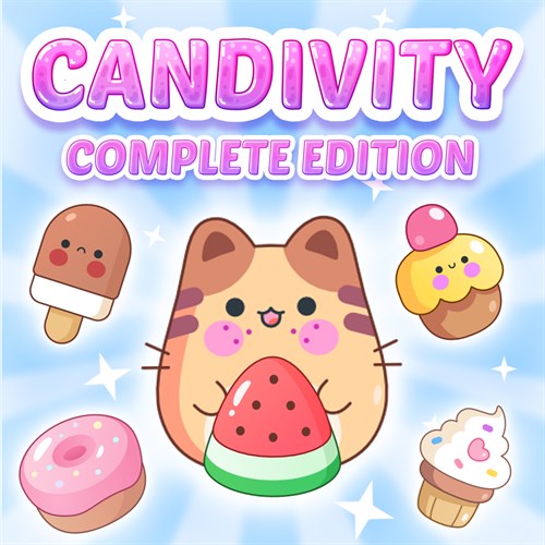 Candivity: Complete Edition Xbox One & Series X|S (покупка на любой аккаунт / ключ) (США)
