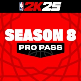 NBA 2K25 Pro Pass: Season 8 - NBA 2K25 for Xbox Series X|S (покупка на новый аккаунт) (Турция)