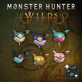 Pendant Set Vol. 2 - Monster Hunter Wilds Xbox Series X|S (покупка на новый аккаунт) (Турция)
