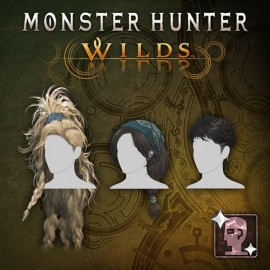 Hairstyle Set Vol. 1 - Monster Hunter Wilds Xbox Series X|S (покупка на новый аккаунт) (Турция)