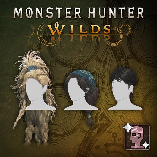 Hairstyle Set Vol. 1 - Monster Hunter Wilds Xbox Series X|S (покупка на новый аккаунт) (Турция)