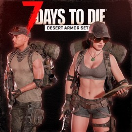 The Desert Armor Set - 7 Days to Die - Console Edition (Game Preview) Xbox One & Series X|S (покупка на любой аккаунт / ключ) (США)