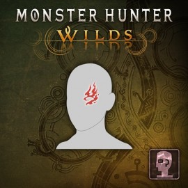 Makeup/Face Paint: Flames - Monster Hunter Wilds Xbox Series X|S (покупка на любой аккаунт / ключ) (США)