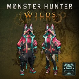 Hunter Layered Armor Set: Cypurrpunk - Monster Hunter Wilds Xbox Series X|S (покупка на любой аккаунт / ключ) (США)