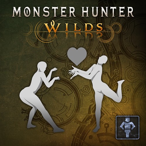 Gesture Set Vol. 4 - Monster Hunter Wilds Xbox Series X|S (покупка на любой аккаунт / ключ) (США)