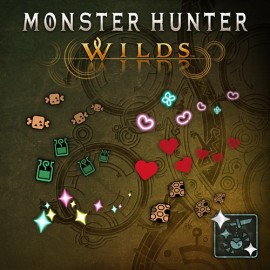 Pendant Set Vol. 5 - Monster Hunter Wilds Xbox Series X|S (покупка на любой аккаунт / ключ) (США)