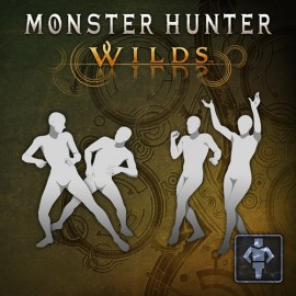 Gesture Set Vol. 5 - Monster Hunter Wilds Xbox Series X|S (покупка на любой аккаунт / ключ) (США)