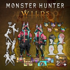 Monster Hunter Wilds Cosmetic DLC Pack 2 Xbox Series X|S (покупка на любой аккаунт / ключ) (США)