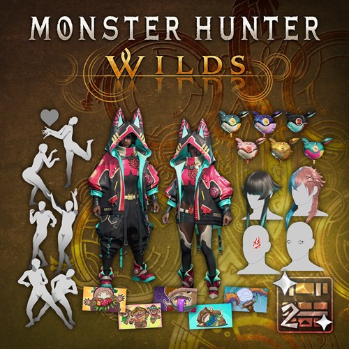 Monster Hunter Wilds Cosmetic DLC Pack 2 Xbox Series X|S (покупка на любой аккаунт / ключ) (США)