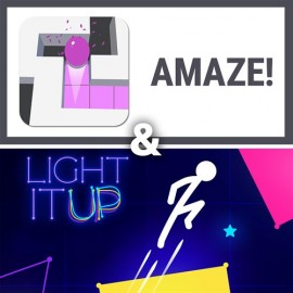 AMAZE! & Light-it Up Xbox One & Series X|S (покупка на любой аккаунт / ключ) (США)