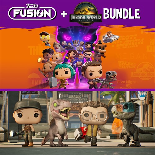 Funko Fusion and Jurassic World Rebirth DLC Xbox Series X|S (покупка на любой аккаунт / ключ) (США)