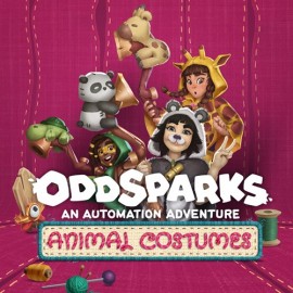 Tailor's Animal Costumes Pack - Oddsparks: An Automation Adventure Xbox Series X|S (покупка на новый аккаунт) (Турция)