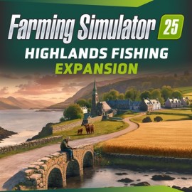 Farming Simulator 25: Highlands Fishing Expansion Xbox Series X|S (покупка на новый аккаунт) (Турция)