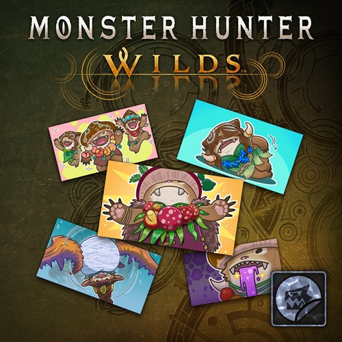 Sticker Set: Whimsical Wudwuds - Monster Hunter Wilds Xbox Series X|S (покупка на любой аккаунт / ключ) (США)