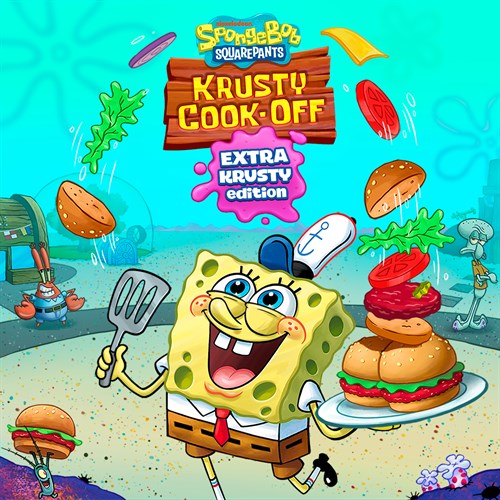 SpongeBob: Krusty Cook-Off Extra Krusty Edition Xbox One & Series X|S (покупка на любой аккаунт / ключ) (США)