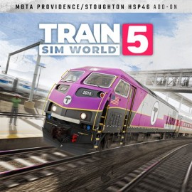 Train Sim World 5: MBTA Providence/Stoughton Line HSP46 Pack - Train Sim World 5: Free Starter Pack Xbox One & Series X|S (покупка на любой аккаунт / ключ) (США)