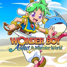 WONDER BOY ASHA in Monster World Xbox Series X|S (покупка на любой аккаунт / ключ) (США)