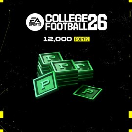 EA SPORTS College Football 26 - 12000 College Football Points Xbox One & Series X|S (покупка на любой аккаунт) (США)