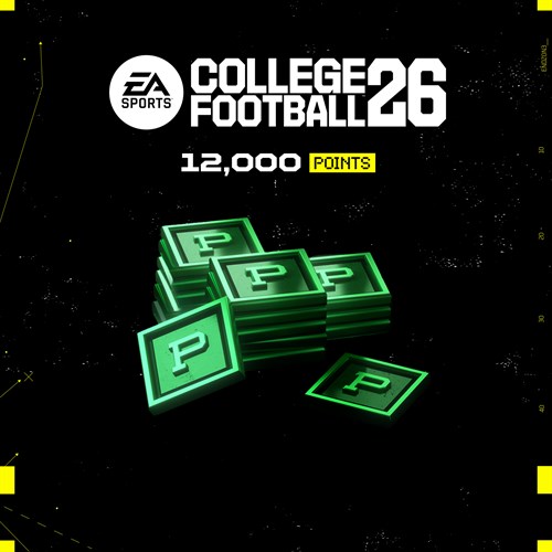 EA SPORTS College Football 26 - 12000 College Football Points Xbox One & Series X|S (покупка на любой аккаунт) (США)