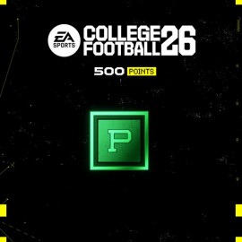 EA SPORTS College Football 26 - 500 College Football Points Xbox One & Series X|S (покупка на любой аккаунт) (США)