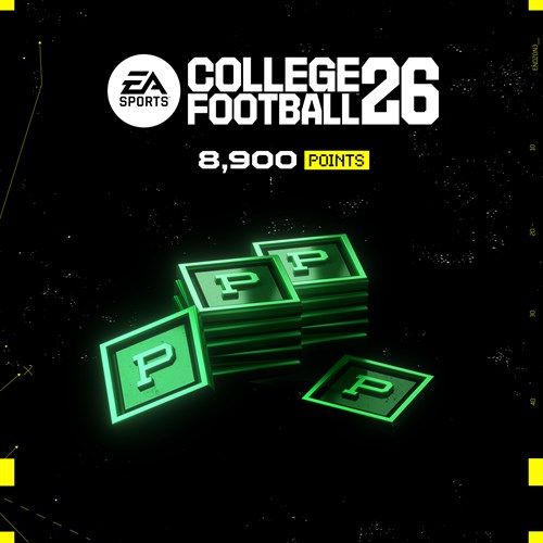 EA SPORTS College Football 26 - 8900 College Football Points Xbox One & Series X|S (покупка на любой аккаунт) (США)