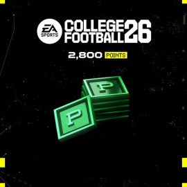 EA SPORTS College Football 26 - 2800 College Football Points Xbox One & Series X|S (покупка на любой аккаунт) (США)